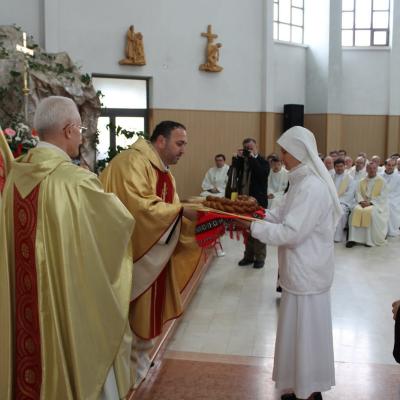 14 aprilie: Roman: Întâlnirea diecezană a persoanelor consacrate (II)
