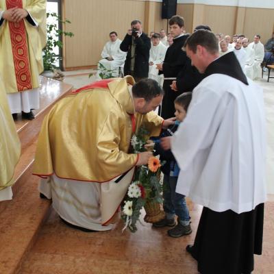 14 aprilie: Roman: Întâlnirea diecezană a persoanelor consacrate (II)