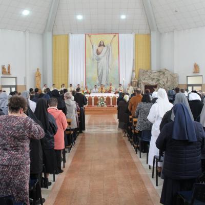 14 aprilie: Roman: Întâlnirea diecezană a persoanelor consacrate (II)