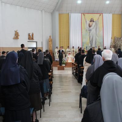 14 aprilie: Roman: Întâlnirea diecezană a persoanelor consacrate (II)