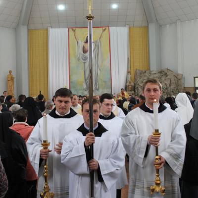 14 aprilie: Roman: Întâlnirea diecezană a persoanelor consacrate (II)