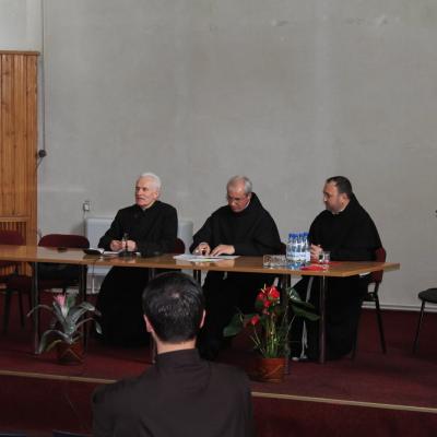 14 aprilie: Roman: Întâlnirea diecezană a persoanelor consacrate (II)