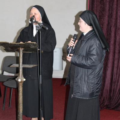 14 aprilie: Roman: Întâlnirea diecezană a persoanelor consacrate (II)