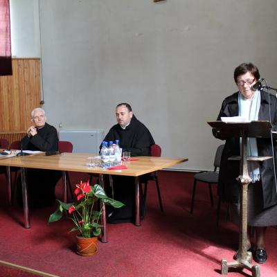 14 aprilie: Roman: Întâlnirea diecezană a persoanelor consacrate (II)