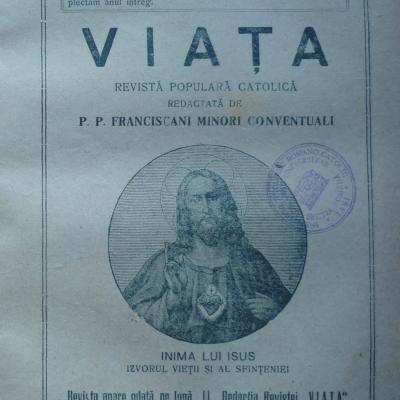 14 aprilie: Centenarul revistei "Viaţa"