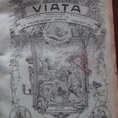 14 aprilie: Centenarul revistei "Viaţa"