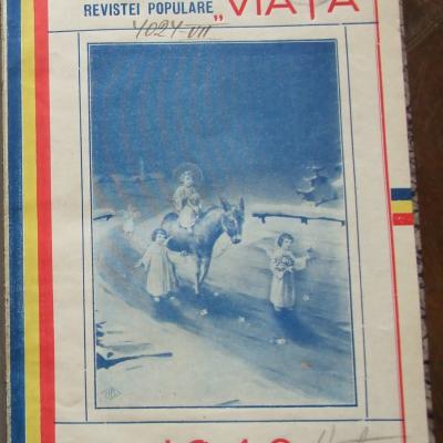 14 aprilie: Centenarul revistei "Viaţa"