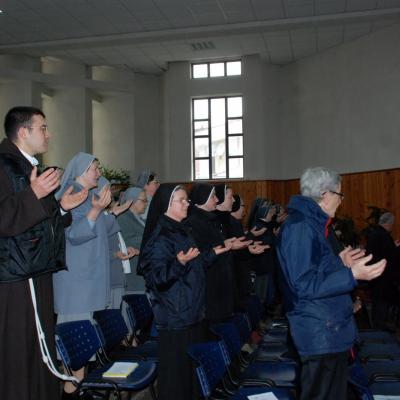 14 aprilie: Roman: Întâlnirea diecezană a persoanelor consacrate (I)