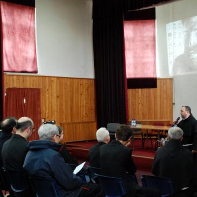 14 aprilie: Roman: Întâlnirea diecezană a persoanelor consacrate (I)