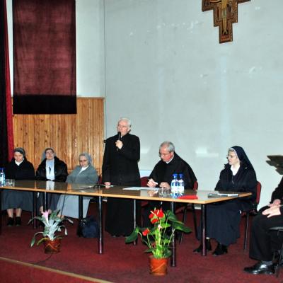 14 aprilie: Roman: Întâlnirea diecezană a persoanelor consacrate (I)