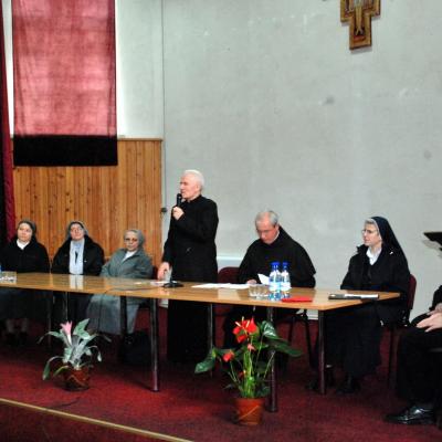 14 aprilie: Roman: Întâlnirea diecezană a persoanelor consacrate (I)