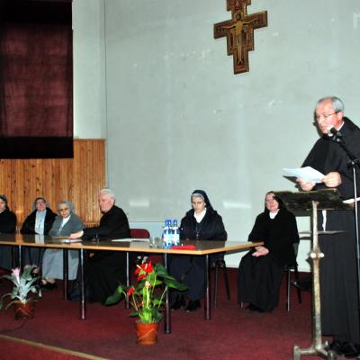 14 aprilie: Roman: Întâlnirea diecezană a persoanelor consacrate (I)