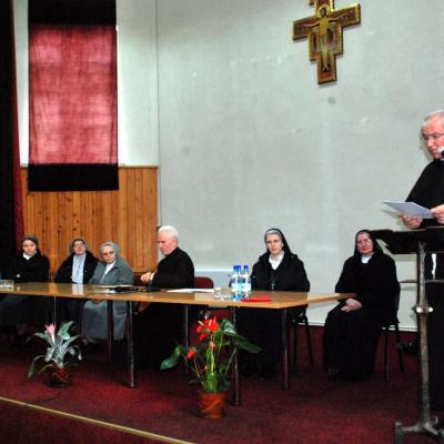 14 aprilie: Roman: Întâlnirea diecezană a persoanelor consacrate (I)