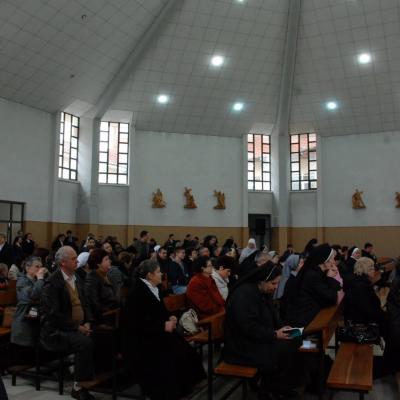 14 aprilie: Roman: Întâlnirea diecezană a persoanelor consacrate (I)