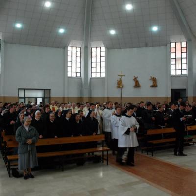 14 aprilie: Roman: Întâlnirea diecezană a persoanelor consacrate (I)