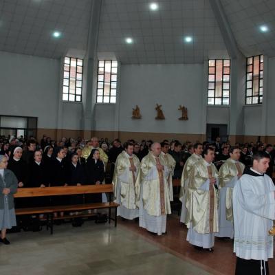 14 aprilie: Roman: Întâlnirea diecezană a persoanelor consacrate (I)