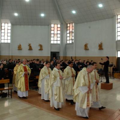 14 aprilie: Roman: Întâlnirea diecezană a persoanelor consacrate (I)