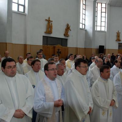 14 aprilie: Roman: Întâlnirea diecezană a persoanelor consacrate (I)