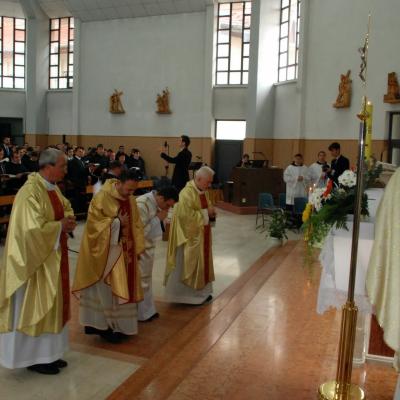 14 aprilie: Roman: Întâlnirea diecezană a persoanelor consacrate (I)