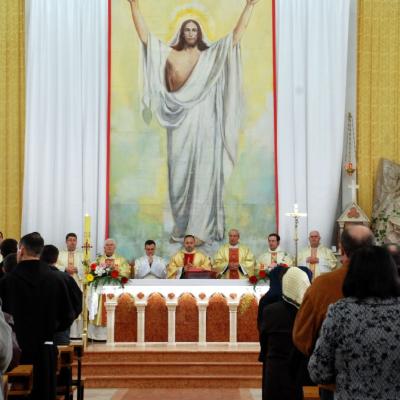 14 aprilie: Roman: Întâlnirea diecezană a persoanelor consacrate (I)