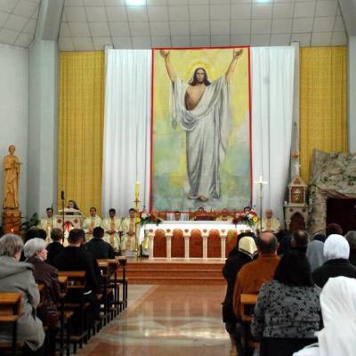 14 aprilie: Roman: Întâlnirea diecezană a persoanelor consacrate (I)