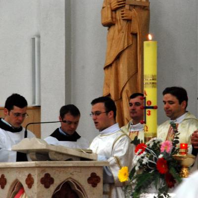 14 aprilie: Roman: Întâlnirea diecezană a persoanelor consacrate (I)
