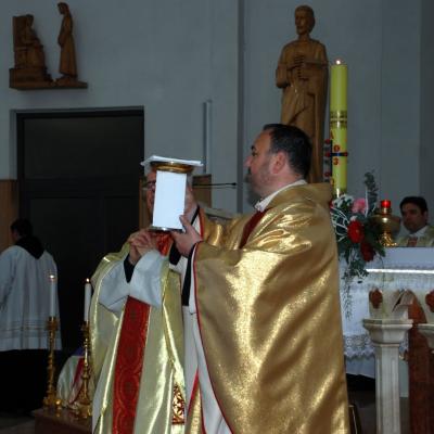 14 aprilie: Roman: Întâlnirea diecezană a persoanelor consacrate (I)