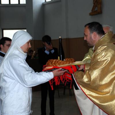 14 aprilie: Roman: Întâlnirea diecezană a persoanelor consacrate (I)
