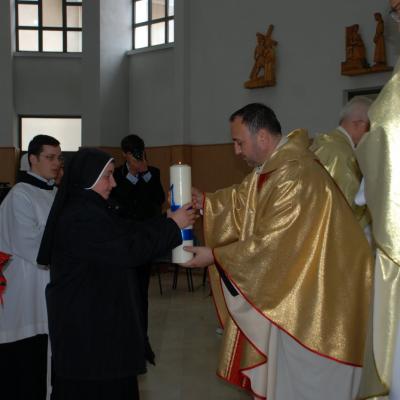 14 aprilie: Roman: Întâlnirea diecezană a persoanelor consacrate (I)