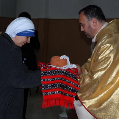 14 aprilie: Roman: Întâlnirea diecezană a persoanelor consacrate (I)