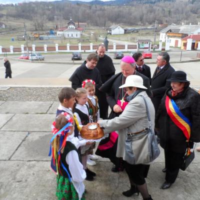 14 aprilie: Cacica: Inaugurarea Proiectului de Consolidare şi Renovare a Basilicii Minor