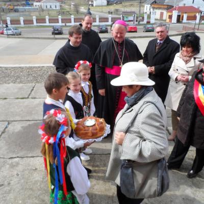 14 aprilie: Cacica: Inaugurarea Proiectului de Consolidare şi Renovare a Basilicii Minor