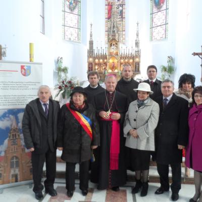 14 aprilie: Cacica: Inaugurarea Proiectului de Consolidare şi Renovare a Basilicii Minor
