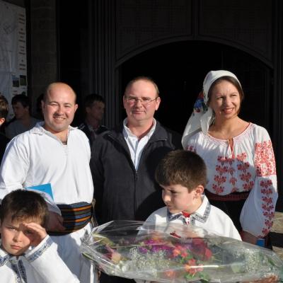 14 aprilie: Cesano: Vizita pastorală a ep. Gino Reali în comunitatea catolică românească