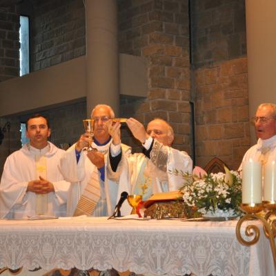 14 aprilie: Cesano: Vizita pastorală a ep. Gino Reali în comunitatea catolică românească