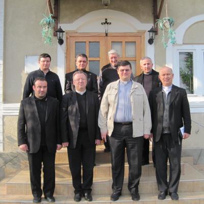 15-19 aprilie: Barticeşti: Întrunire a Comisiei pentru Muzica Liturgică şi un apel