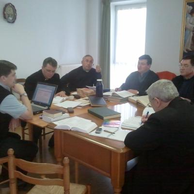 15-19 aprilie: Barticeşti: Întrunire a Comisiei pentru Muzica Liturgică şi un apel