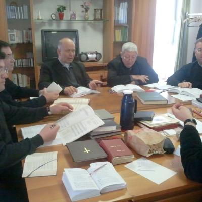 15-19 aprilie: Barticeşti: Întrunire a Comisiei pentru Muzica Liturgică şi un apel