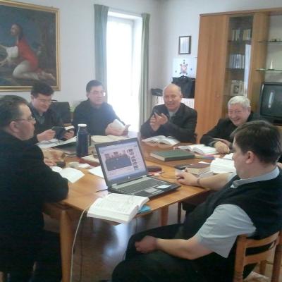 15-19 aprilie: Barticeşti: Întrunire a Comisiei pentru Muzica Liturgică şi un apel