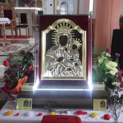 18-21 aprilie: Ciugheş: Pelerinajul Icoanei Maicii Domnului de la Cacica