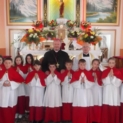 18-21 aprilie: Ciugheş: Pelerinajul Icoanei Maicii Domnului de la Cacica
