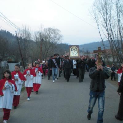 18-21 aprilie: Ciugheş: Pelerinajul Icoanei Maicii Domnului de la Cacica