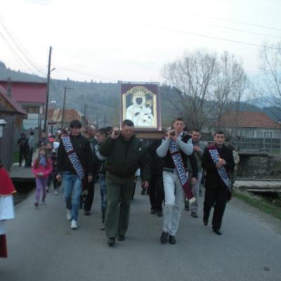18-21 aprilie: Ciugheş: Pelerinajul Icoanei Maicii Domnului de la Cacica