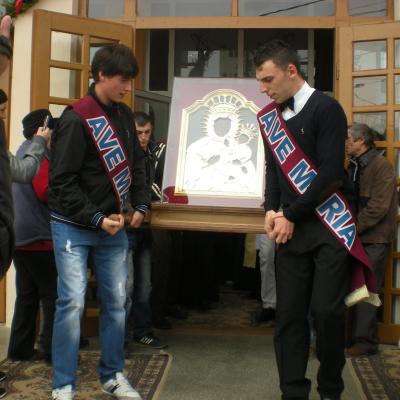18-21 aprilie: Ciugheş: Pelerinajul Icoanei Maicii Domnului de la Cacica