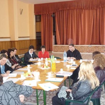 20 aprilie: Oneşti: Missio canonica