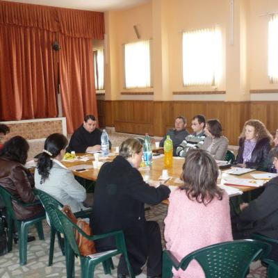 20 aprilie: Oneşti: Missio canonica