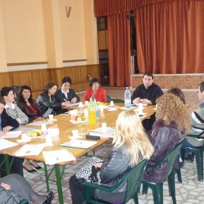 20 aprilie: Oneşti: Missio canonica