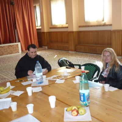 20 aprilie: Oneşti: Missio canonica