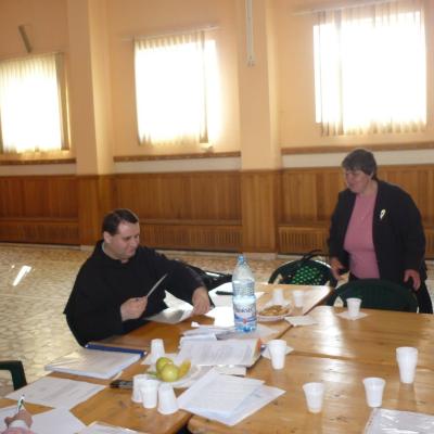 20 aprilie: Oneşti: Missio canonica