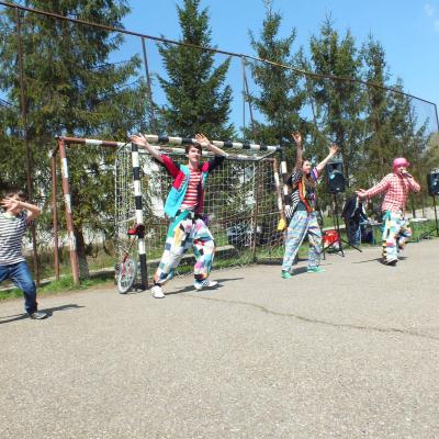 20 aprilie: Iaşi: Întâlnirea copiilor şi adolescenţilor ministranţi din Dieceza de Iaşi. Momentele de la ITRC